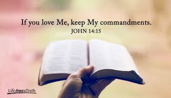 The Meaning of John 14:15: “If You Love Me, Keep My Commandments”